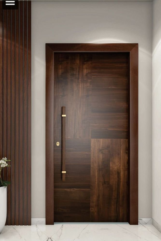 45 Must-See Veneer Door Designs To Add A Touch Of Luxury