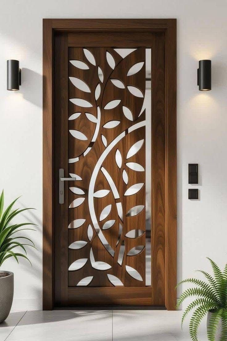 CNC Cut Main Gate svg_dxf file