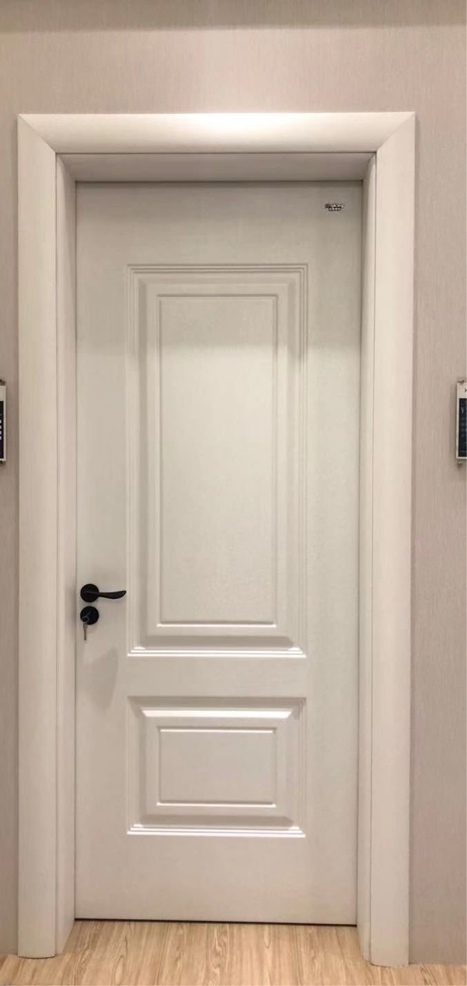 Hot-selling WPC door design in the Middle East_
