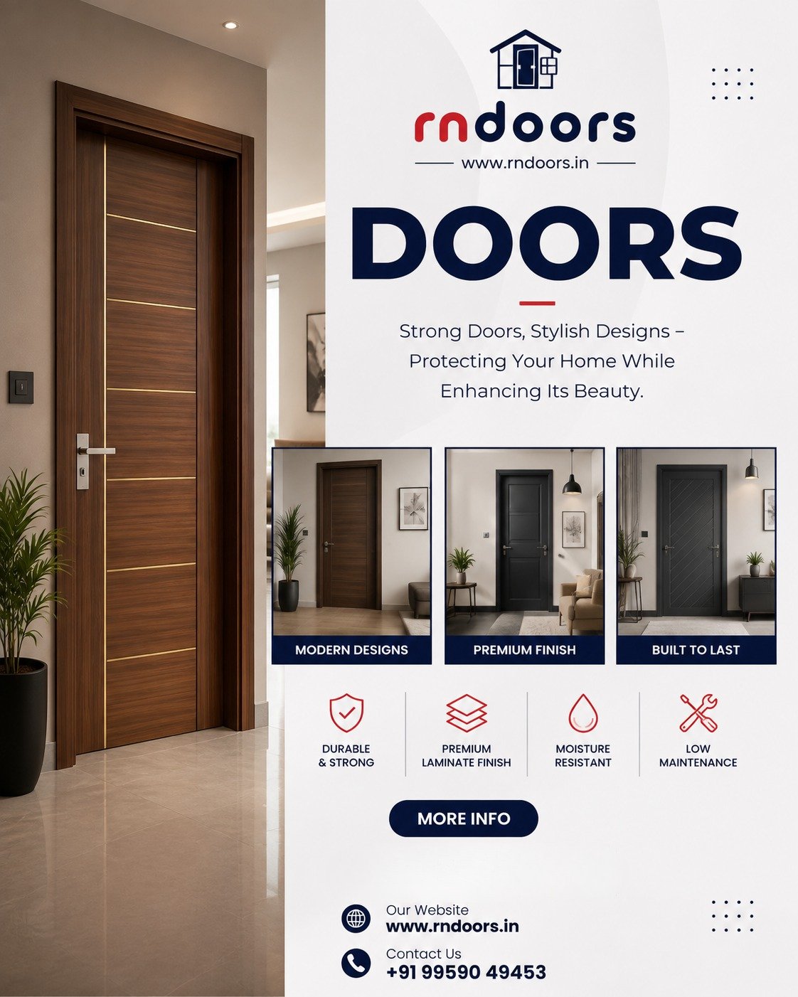 Premium Door Collection Hyderabad | RNdoors