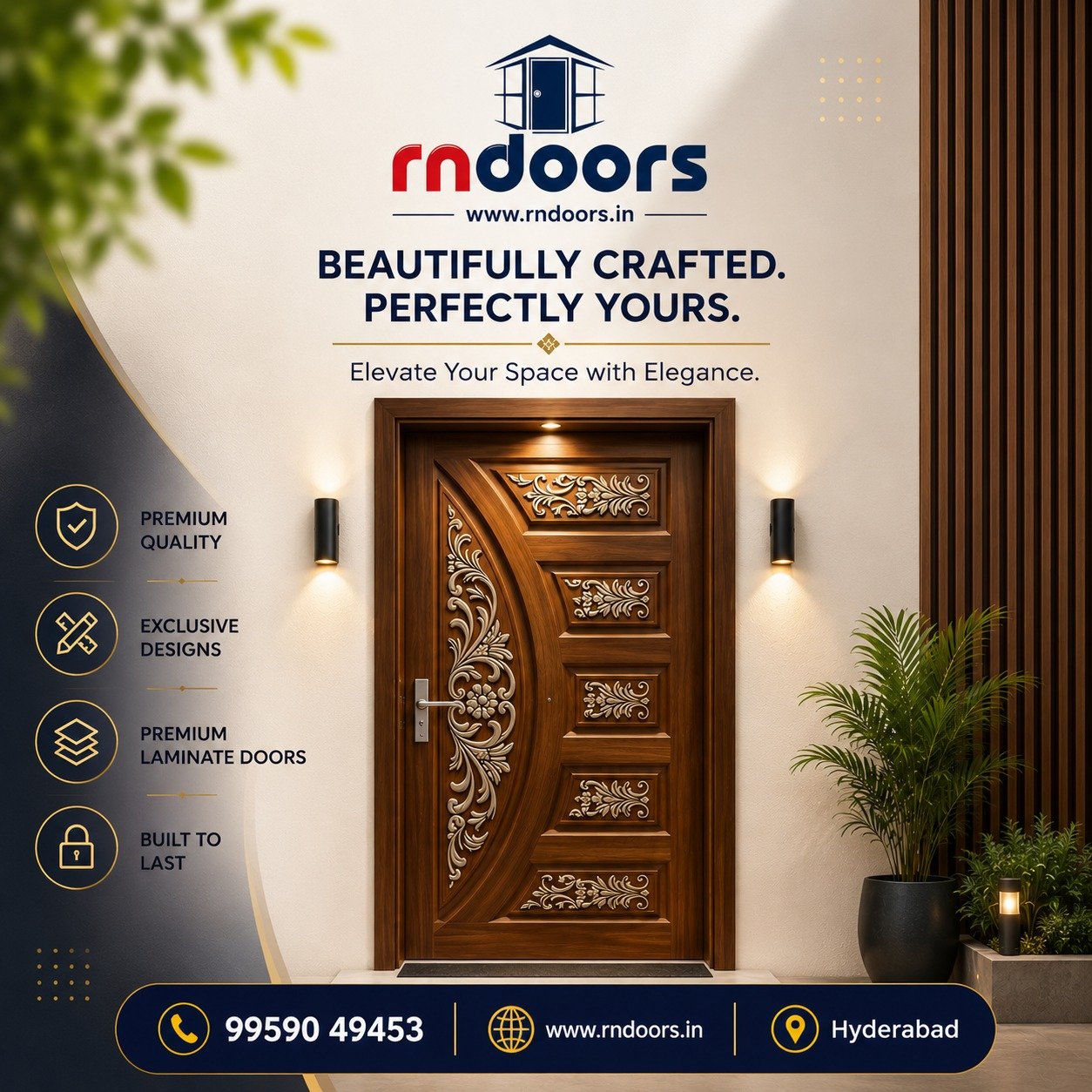 Doors and Windows Supplier in Hyderabad