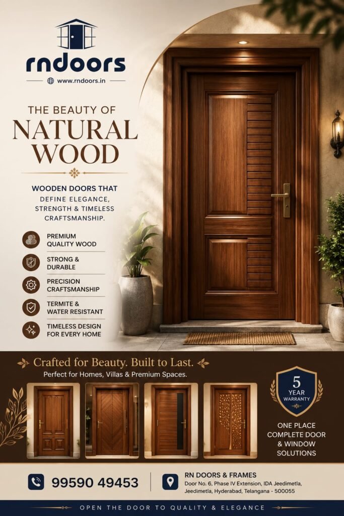 Teakwood Windows Manufacturers in Hyderabad