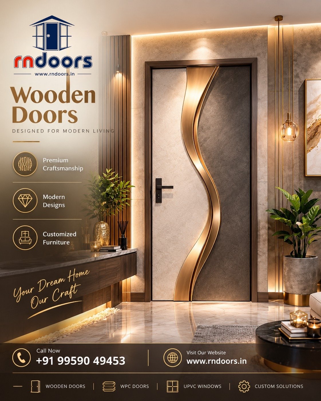 Durable and Stylish Wooden Door Frames for Every Home